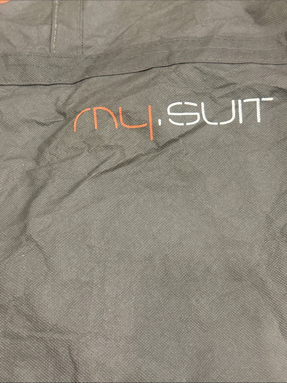 Black Garment Bag - Travel Suit Protector
